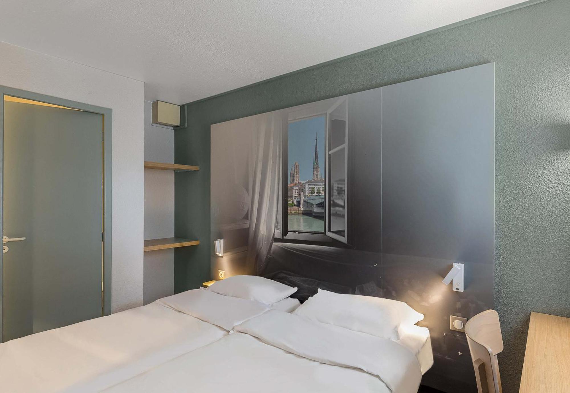 B&B Hotel Rouen Parc Des Expos Zenith ル・グラン・ケヴィイー エクステリア 写真