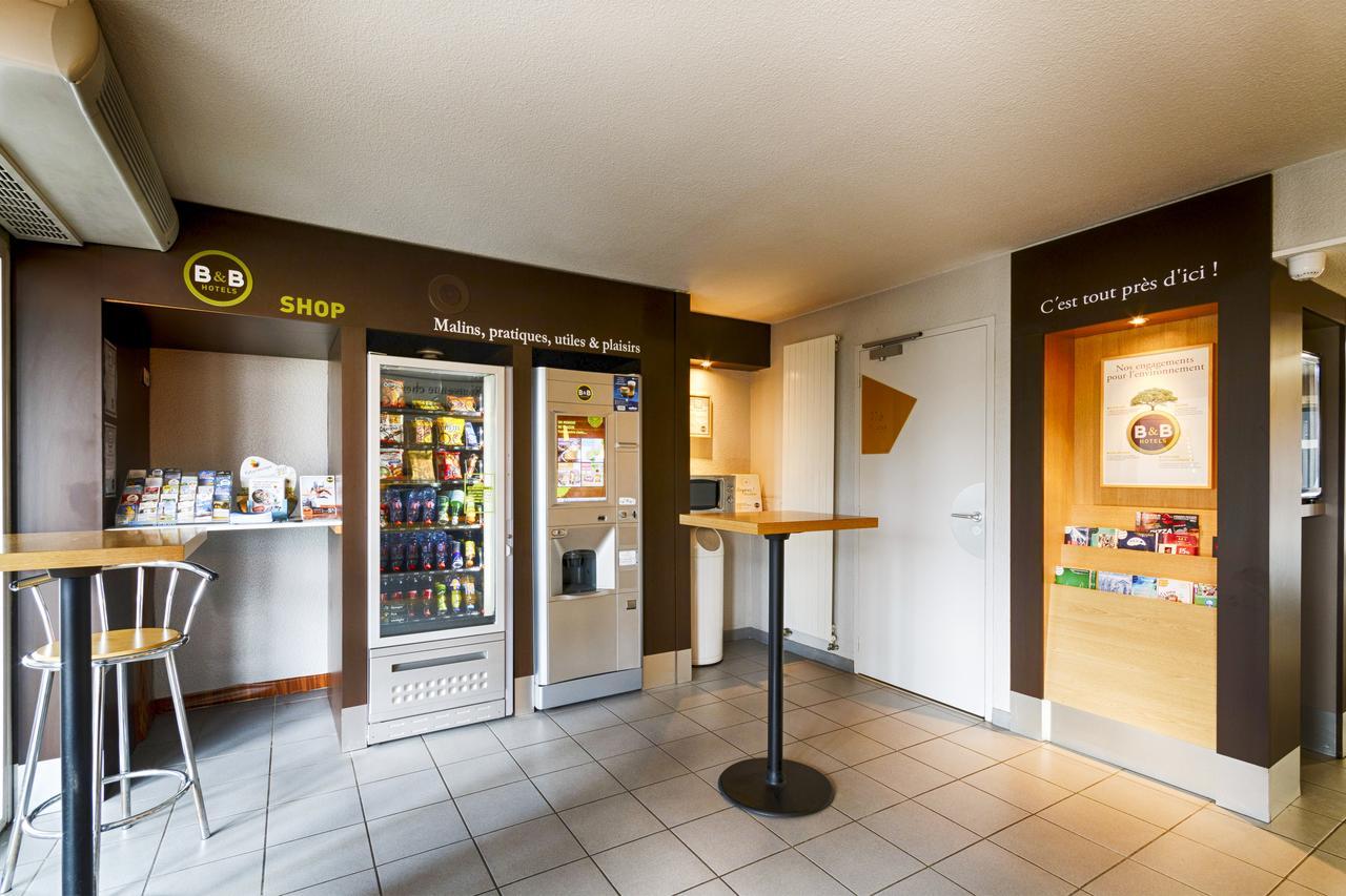 B&B Hotel Rouen Parc Des Expos Zenith ル・グラン・ケヴィイー エクステリア 写真