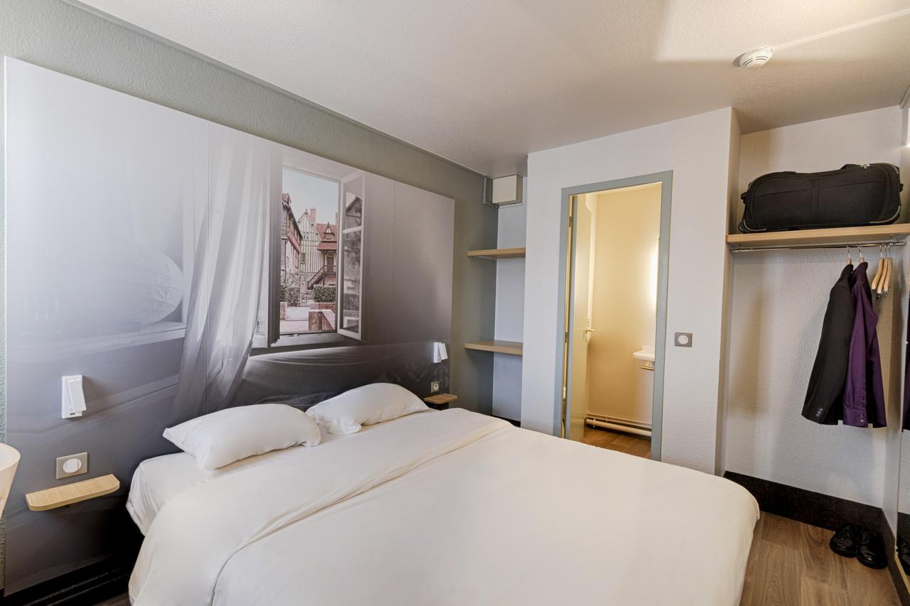 B&B Hotel Rouen Parc Des Expos Zenith ル・グラン・ケヴィイー エクステリア 写真